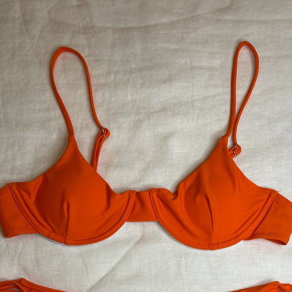 ZAFUL Tie Underwire Balconette Bikini - Picture 5 of 6